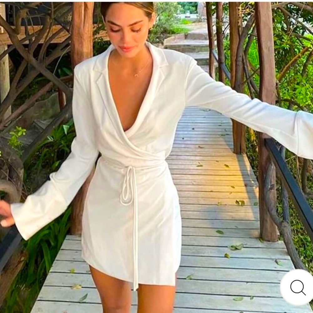 Blissful wrap dress
